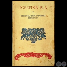 VIRIATO DÍAZ-PÉREZ  Biografía - Autora: JOSEFINA PLÁ - Año 1993